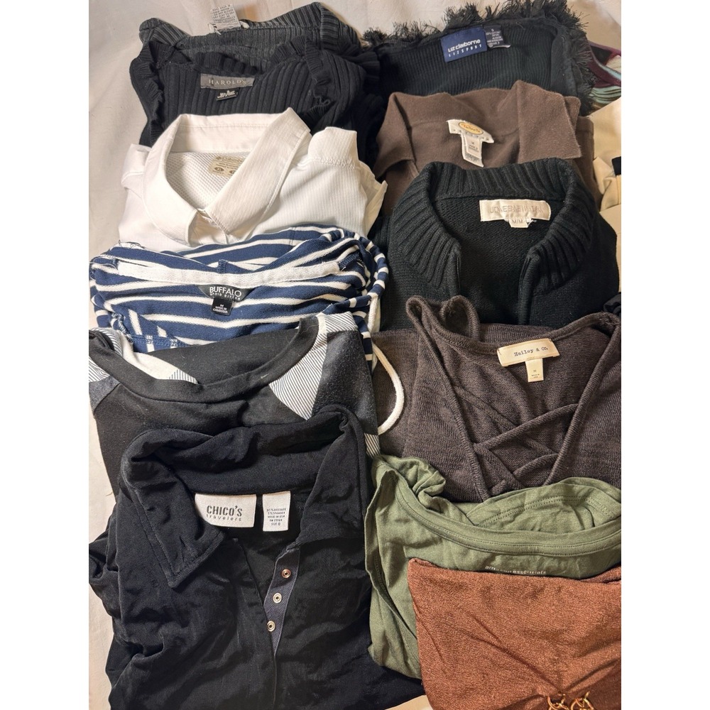Assorted Brands Reseller Bundle Wholesale Lot 30 PC Womens Mixed Bulk Apparel - Picture 4 of 6